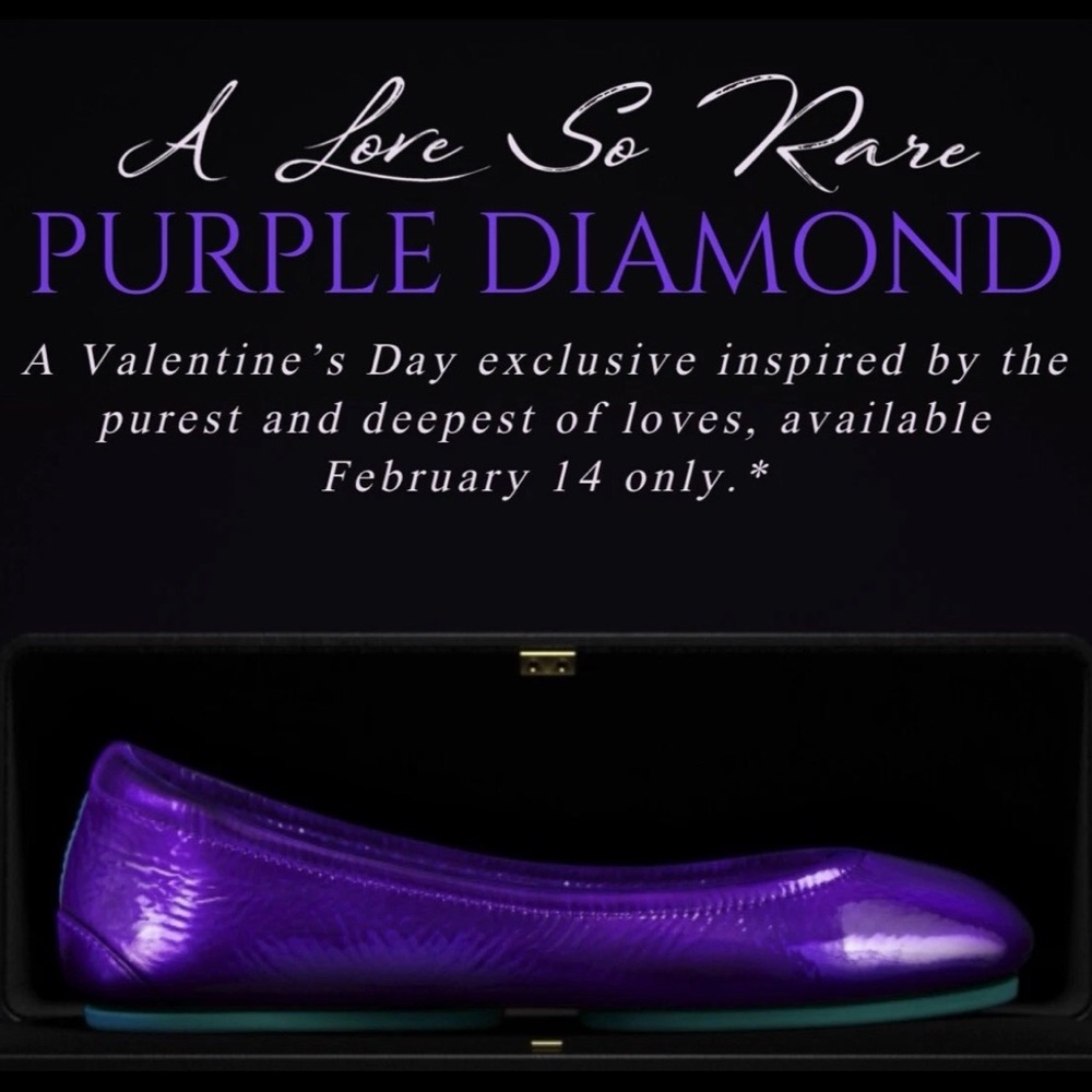 Purple Diamond Women's Shoes